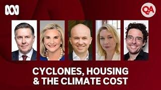 Cyclones, housing & the climate cost | Q+A