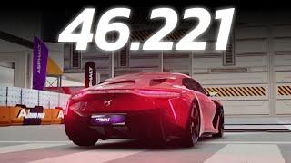 46.221 - [STOCK] DS E-TENSE PERFORMANCE Grand Prix Final Round 4 | Asphalt Legends Unite