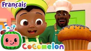 L'homme Muffin | Épisode Complet | CoComelon - L'Heure de Cody | Chansons pour bébés