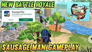 SAUSAGE MAN SQUARE MANAGER SET  SOLO vs QUAD  GAMEPLAY SS14