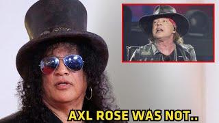 At 59, Slash SHOCKS Fans About Axl Rose..