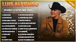 LUIS ALFONSO 2024 (LETRA) ~ GRANDES ÉXITOS MIX 2024 ~ LUIS ALFONSO ÁLBUM COMPLETO MAS POPULAR 2024