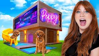 I Built My Dogs A $10,000 MANSION!