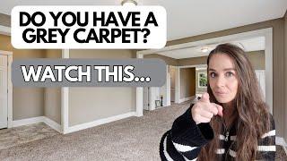 Why You NEED To Ditch The Grey Carpet In Your Home