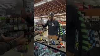 First time visiting the WORLDS BIGGEST paintball store! What would you buy?! 