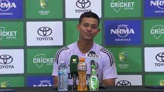 'I always try to get into the battle': century-maker Jaiswal | Australia v India 2024-25