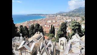 Places to see in ( Menton - France ) Old Chateau Cemetery