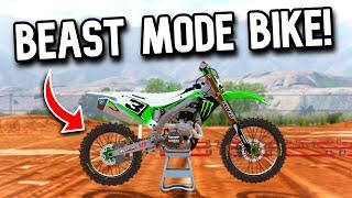 DOMINATING ON ELI TOMAC'S KX450 IN MX BIKES!