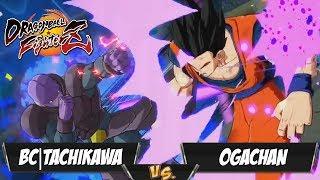 BC|Tachikawa(Kid Buu/Hit/Frieza) Fights Ogachan(Hit/Bardock/Yamcha)[DBFZ PS4]