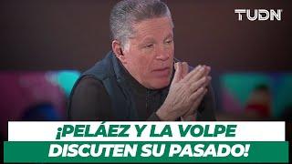 ¡TIENEN HISTORIA! Peláez y La Volpe revelan discusiones de cuando estaban en el América I TUDN