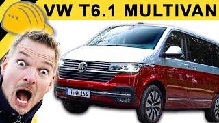 BESSER ALS DIE V-KLASSE? TEST VW T6.1 MULTIVAN MIT 199PS!