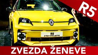 Avtosalon Ženeva 2024 - Renault 5 zasenčil vse