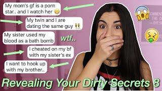 Revealing Your SUPER Dirty Secrets 8 (so gross!) | Just Sharon