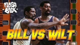 BILL RUSSELL vs WILT CHAMBERLAIN : LA PREMIÈRE RIVALITÉ DE L'HISTOIRE DE LA NBA - LE FLASHBACK #73