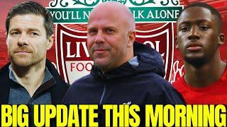  ANNOUNCED THIS MORNING IN ANFIELD! BIG UPDATE! ARNE SLOT CONFIRMS! LIVERPOOL NEWS TODAY