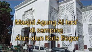 Kemegahan masjid Al Isra' Bogor