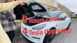 New Tesla Model Y Just Added 4 Useful Functions in 2 Hours - This Car is Ready for the Future