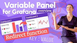 Variable Panel for Grafana | New features and updates | Easy tutorial
