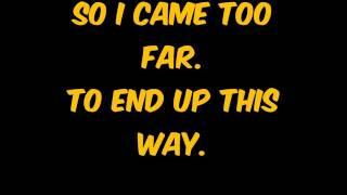 Korn - No Way - Lyrics