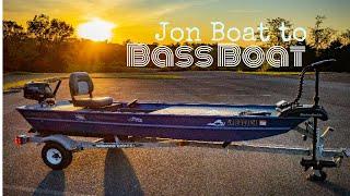 The Jon Boat to Bass Boat Reveal