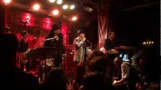 "Hegemony" Ft. James Legendre & Assia "Billie Jean" Live at the Réservoir (March 29th 2013)