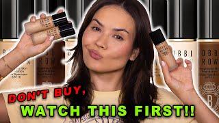 *NEW* BOBBI BROWN WEIGHTLESS SKIN FOUNDATION REVIEW | Maryam Maquillage