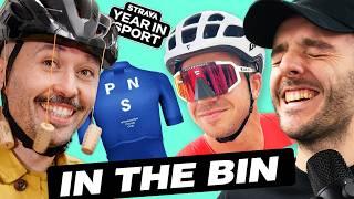 Brutally Ranking 2024 Cycling Trends + Zwift’s Indoor Bike Has Owners PANICKED  – Wild Ones Pod 73