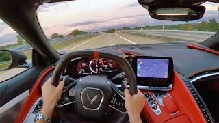 2020 Chevrolet C8 Corvette Stingray Coupe - POV Review