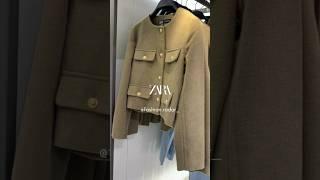 ZARA NEW WOMENS COLLECTION  FEBRUARY 2024 #zara #newinzara #zarashopping #shorts