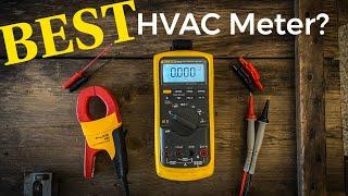 Is the Fluke 87v the best HVAC Meter?