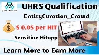 EntityCuration_Crowd | Entity curation crowd UHRS Qualification