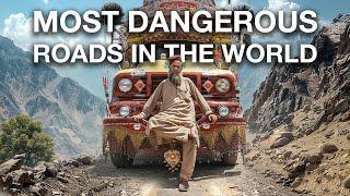 THE IMMORTAL TRUCKERS OF PAKISTAN - On the world’s most dangerous roads 