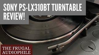 Sony PS LX310BT Turntable Review!