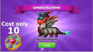 Have you got Red Jaw Dragon-Dragon Mania legends | September 2023 Primal event | DML