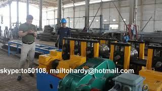 highway crash barriers forming machine, W crash barriers roll forming machine