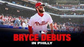 Bryce Harper's Opening Day in Philly