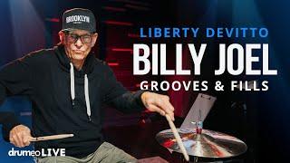 Billy Joel Grooves & Fills | Liberty DeVitto