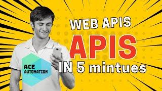 Introduction to Web APIs