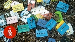 Throwback on a Comeback: The Last Cassette Tape Factory