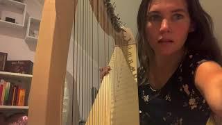 Clocks - Harp Cover - arr. Christy-Lyn Marais - Salvi Mia