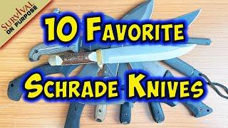 10 Favorite Schrade Knives - Sharp Saturday