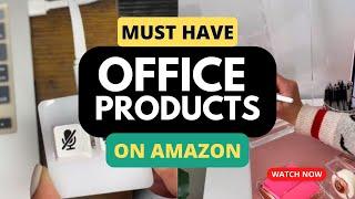 Amazon Office Products 'Must-Haves' Pt. 3 - TikTok Product Review Compilation (With Links)