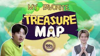 treasure map moments i think about a lot