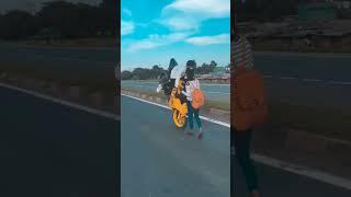 KTM stunt fail 