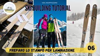 #mifacciolosci Stampo per laminazione #TheMOLD ~ Ski Building tutorial