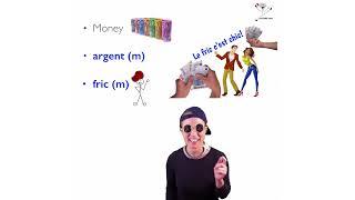 French Slang for Money - Le Fric C'est Chic!