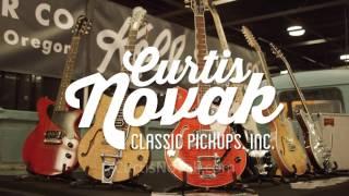 Curtis Novak Classic Pickups NAMM 2017 promo