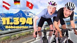 Everesting war gestern | 11.394 Höhenmeter an einem Tag (DACHING)