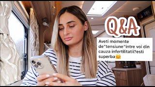 Q&A | Despre Infertilitate, Adoptie & Viata in caravana