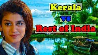 Kerala vs Rest of India (Development Comparison-2018)